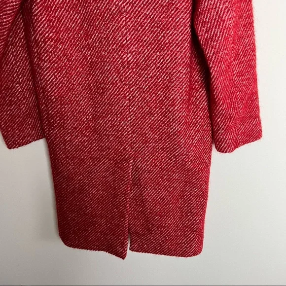 IRO Irinia Wool Blend Oversized Long One Button Coat - Picture 13 of 13